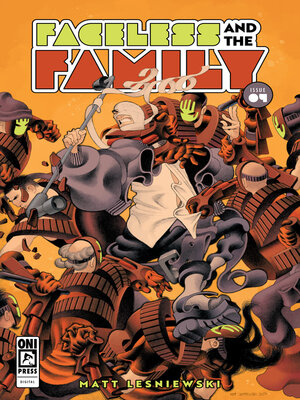 cover image of Faceless and the Family (2023), Issue 4